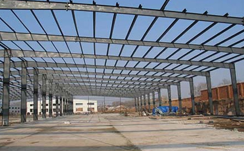 新区新区钢结构工程