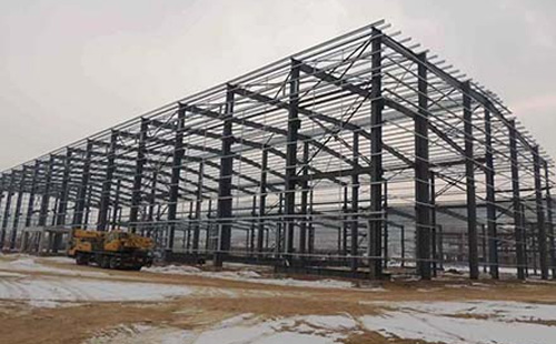 新区新区钢结构厂房安装
