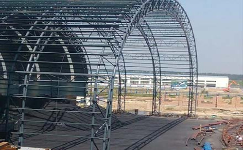 新区新区钢结构安装