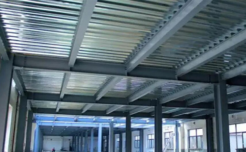 新区钢结构加工