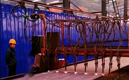 新区钢结构表面处理对墙体粉刷质量的影响分析 新区钢结构表面处理对墙体粉刷质量的影响分析