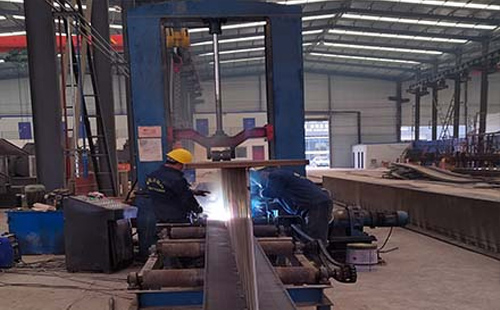 甘肃新区新区钢结构厂房建造前的准备工作