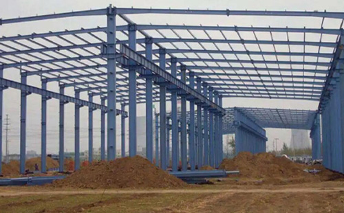 新区新区新区钢结构厂房设计施工全流程解析